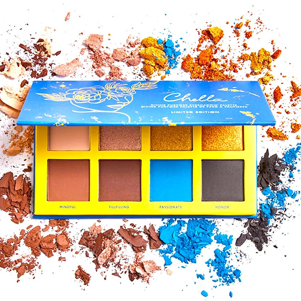 Chella divine purpose eyeshadow palette ✨💙